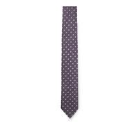 BOSS Corbata de seda con estampado tejido en jacquard - StyleH-TIE CM 7.5 262, 50560857 Lila pcs.