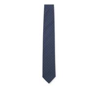 BOSS Corbata de seda con microestampado - StyleH-TIE CM 7.5 262, 50566654 Azul estampado pcs.