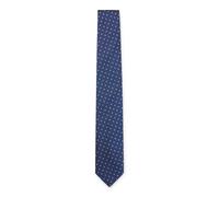BOSS Corbata de seda con microestampado - StyleH-TIE CM 7.5 262, 50566654 Azul oscuro pcs.