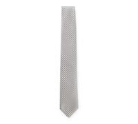 BOSS Corbata de seda con microestampado - StyleH-TIE CM 7.5 262, 50566654 Gris claro pcs.
