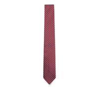 BOSS Corbata de seda con microestampado - StyleH-TIE CM 7.5 262, 50566654 Rojo pcs.