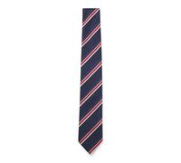 BOSS Corbata de seda con rayas diagonales - StyleH-TIE CM 7.5 262, 50566648 Rojo estampado pcs.