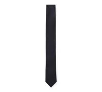 BOSS Corbata de seda con tejido jacquard - StyleH-TIE CM 6 ONE, 50569323 Azul oscuro pcs.