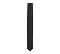 BOSS Corbata de seda con tejido jacquard - StyleH-TIE CM 6 ONE, 50569323 Negro pcs.