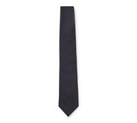 BOSS Corbata de seda con tejido liso - StyleH-TIE CM 8 ONE, 50569332 Azul oscuro pcs.