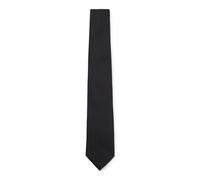 BOSS Corbata de seda con tejido liso - StyleH-TIE CM 8 ONE, 50569332 Negro pcs.