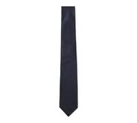 BOSS Corbata de seda italiana pura con motivo de espiga en jacquard - StyleL-TIE CM 7,5 - 223, 50571795 Azul oscuro pcs.