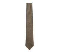 BOSS Corbata de seda italiana pura con motivo de espiga en jacquard - StyleL-TIE CM 7,5 - 223, 50571795 Verde oscuro pcs.