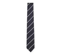 BOSS Corbata en mezcla de seda con raya en diagonal - StyleH-TIE CM 7.5 253, 50550914 Azul oscuro pcs.