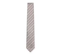 BOSS Corbata en mezcla de seda con raya en diagonal - StyleH-TIE CM 7.5 253, 50550914 Beige claro pcs.