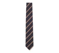 BOSS Corbata en mezcla de seda con rayas diagonales - StyleH-TIE CM 7.5 262, 50571680 Marrón estampado pcs.