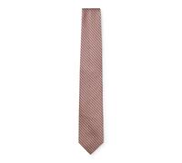 BOSS Corbata microestampada de seda italiana - StyleL-TIE CM 7,5 - 223, 50571807 Rosa claro pcs.