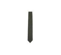BOSS Corbata de seda con microestampado - StyleH-TIE CM 7.5 262, 50566654 Verde oscuro pcs.