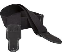 BOSS Correa de instrumento de algodón - 5 cm, negro, BSC-20-BLK