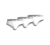 Boss Cotton 3 Pack Pure Cotton Briefs Ropa Interior Hombre (Pack de 1)