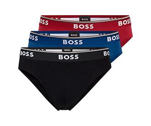 Boss Cotton 3 Pack Pure Cotton Briefs Ropa Interior Hombre (Pack de 1)