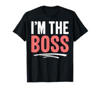 Boss Couples Matching I'm The Boss Camiseta