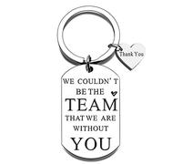 Boss Coworker - Llavero de regalo para hombres y mujeres, líder mentor colega, cumpleaños, jefe, regalo de apreciación para el primer ministro, supervisor de amigos que se vayan lejos gracias a la jubilación