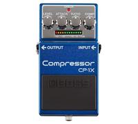 Pedal de guitarra compresor BOSS CP-1X - Compresor de guitarra de nueva generación con la avanzada tecnología MDP de BOSS para preservar la expresión musical