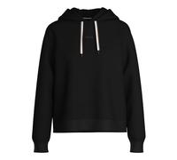 BOSS Sudadera con capucha y logo estampado con cordones a rayas de la marca - StyleCP Stripe_Hoodie, 50524760 Negro S