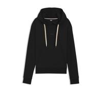 BOSS CP Stripe_Hoodie Sudadera Loungew, Black1, L para Mujer