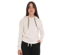 BOSS Sudadera con capucha y logo estampado con cordones a rayas de la marca - StyleCP Stripe_Hoodie, 50524760 Natural M