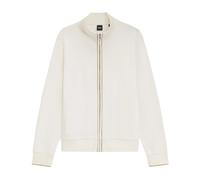 BOSS Sudadera con cuello con cremallera en algodón - StyleH-Shepherd 80, 50565602 Natural L