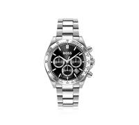 BOSS Reloj cronógrafo de Cuarzo Hombre de la colección Hero 2.0 con Correa Plateada de Acero Inoxidable - 1514267