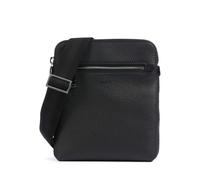Boss New Crosstown Bolsa de hombro Piel 21 cm negro