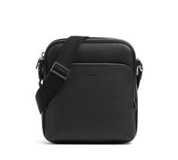 BOSS Crosstown Bandolera negro, cuero, hombre