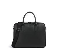 BOSS Crosstown Bolso para portátil negro, cuero, hombre