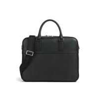 BOSS Crosstown Maletín negro, cuero, hombre
