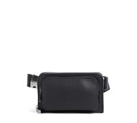 BOSS Bolso cruzado de piel italiana con herrajes plateados - StyleNew Crosstown_C.over, 50529286 Azul oscuro pcs.