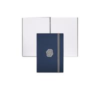 BOSS Cuaderno A5 azul marino con monograma de doble B - StyleNotebook A5 Varsity Navy Lined, 58818606 Azul pcs.