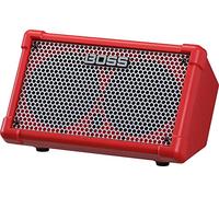 Boss Cube Street II - Amplificador estéreo a batería, color rojo