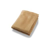 BOSS Cubrecamas con monograma Double B - StyleREVERSO Camel Throw 130170, THROW-REVERSO Marrón ONESI