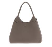 BOSS Cuero bolso de bandolera shopper bolsa Lenah Tote Open Brown marrón topo