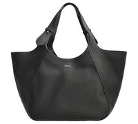 BOSS Cuero bolso de hombro Lenah Big Tote Bag Black negro