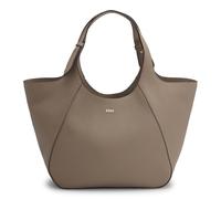 Boss Lenah Bolsa de compras Piel 40 cm gris