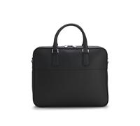 BOSS Cuero maletín con compartimento para portátil New Crosstown WI Document Case Black negro