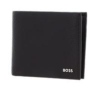 BOSS Cuero Monedero New Crosstown Trifold Dark Brown marrón Oscuro