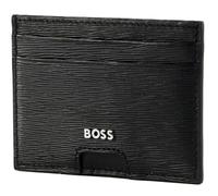 BOSS Cuero Tarjetero Luminary Card Holder Black Negro