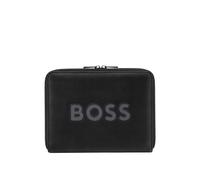 BOSS Cut-out logo A5 folder with mesh detailing - StyleConference folder A5 Boss Cut Out Black, 58837100 Negro pcs.