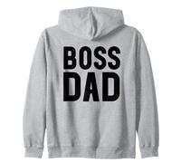 Boss Dad Men Dad Boss Hombre Papa Bossy Daddy Boss Father Sudadera con Capucha