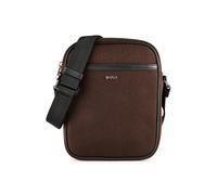 BOSS Bolso mensajero de lona con letras del logo - StyleDakkar_NS Zip, 50558401 Marrón oscuro pcs.
