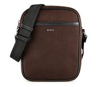 Boss Dakkar Bolsa de hombro Mini Bag 17 cm marrón