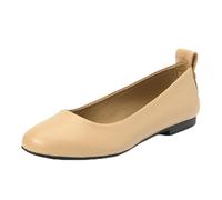 BOSS Dasy_Ballerina_NA, Bailarina Mujer, Light/Pastel Brown, 37 EU