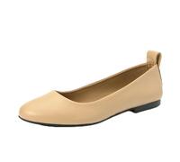 BOSS Dasy_Ballerina_NA, Bailarina Mujer, Light/Pastel Brown, 40 EU