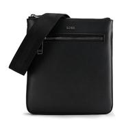 Boss Daxter Bolsa de hombro Piel 21 cm negro