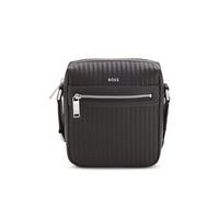 Boss Daxter Bolsa de hombro Piel 18 cm marrón